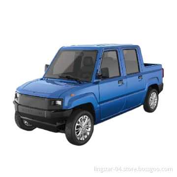 Sende a caldo Nuovo Cina Electric Electric Economico Manufacimento 4 posti a sedere Truck di pickup elettrico per auto